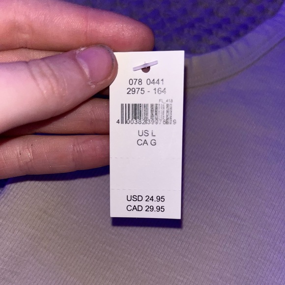 Aerie Cream Tank Top - Picture 3 of 3